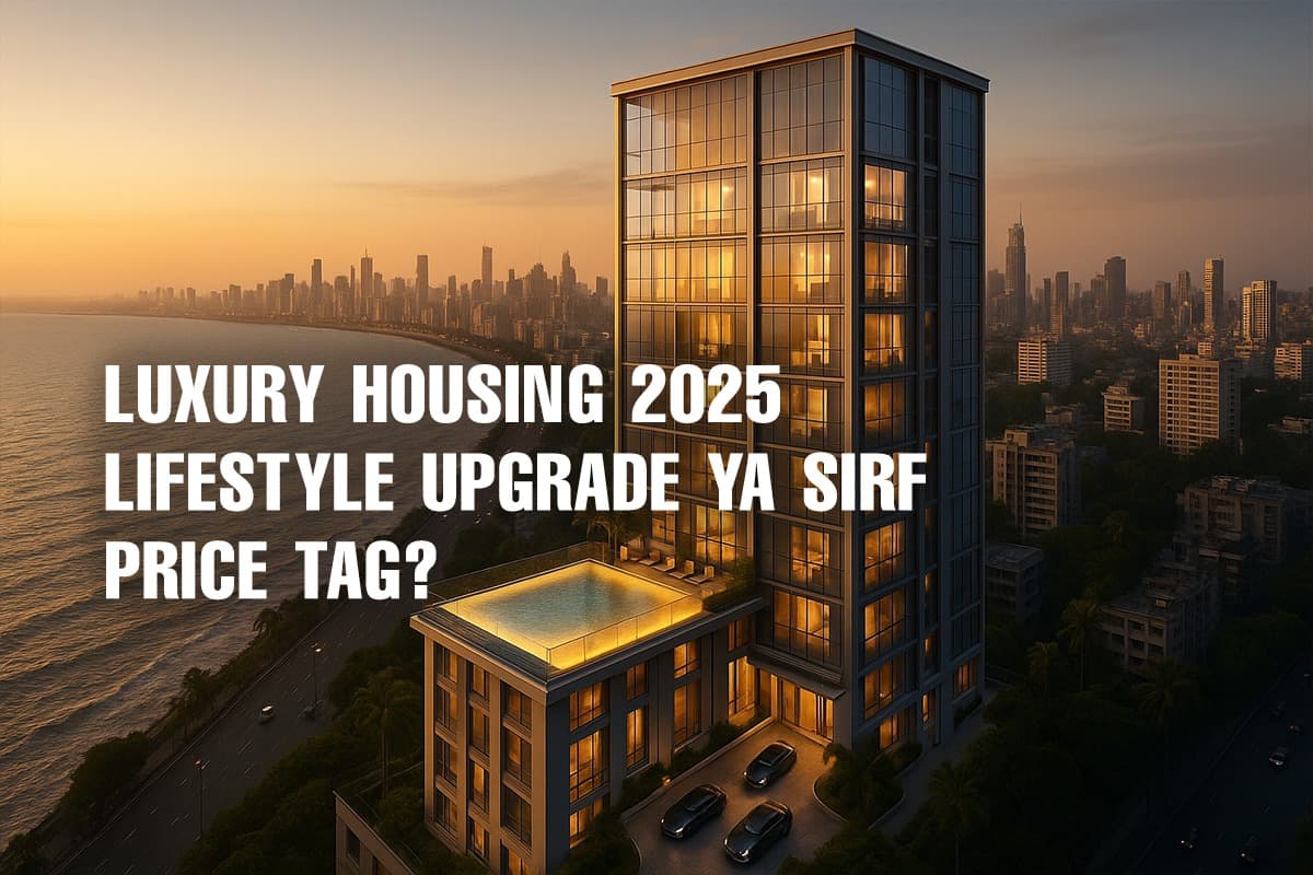 Luxury Housing Trends in Metro Cities: A 2025 Perspective - Featured blog image