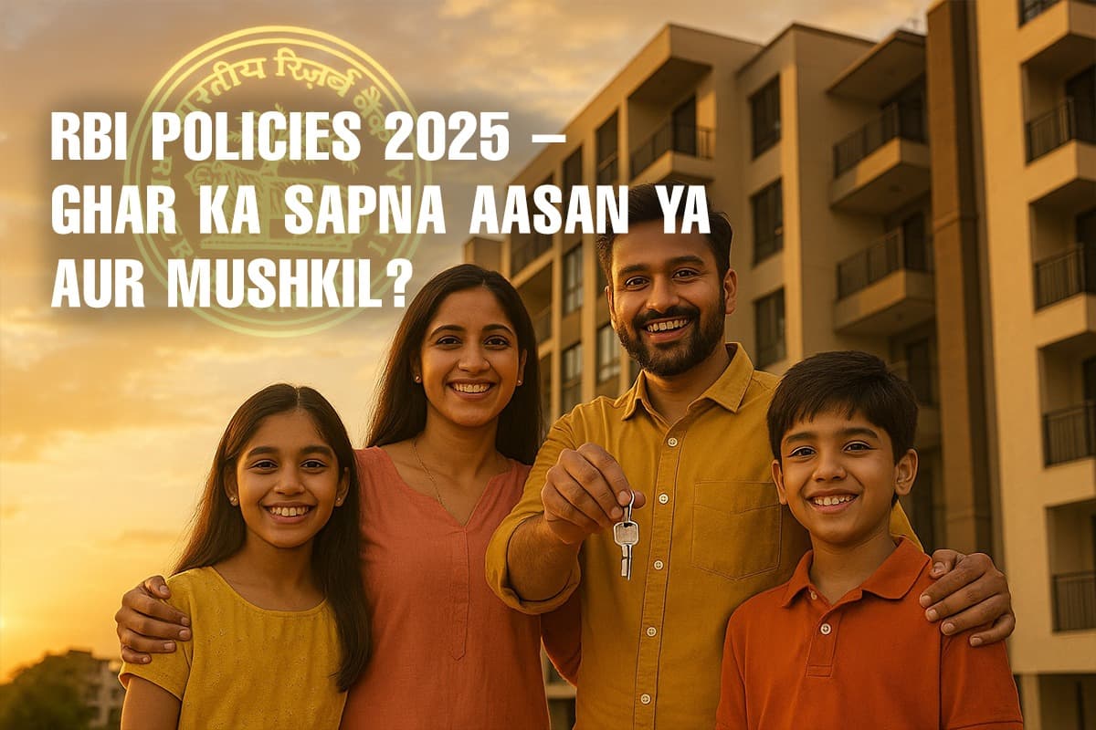 The Human Impact: How RBI Policies Shape Real Estate in India - Featured blog image