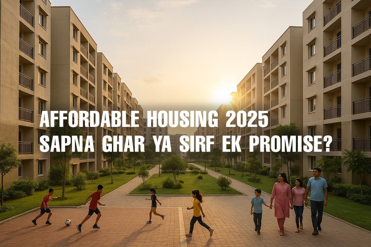 Affordable Housing Growth in India: Trends and Opportunities in 2025 - Featured blog image