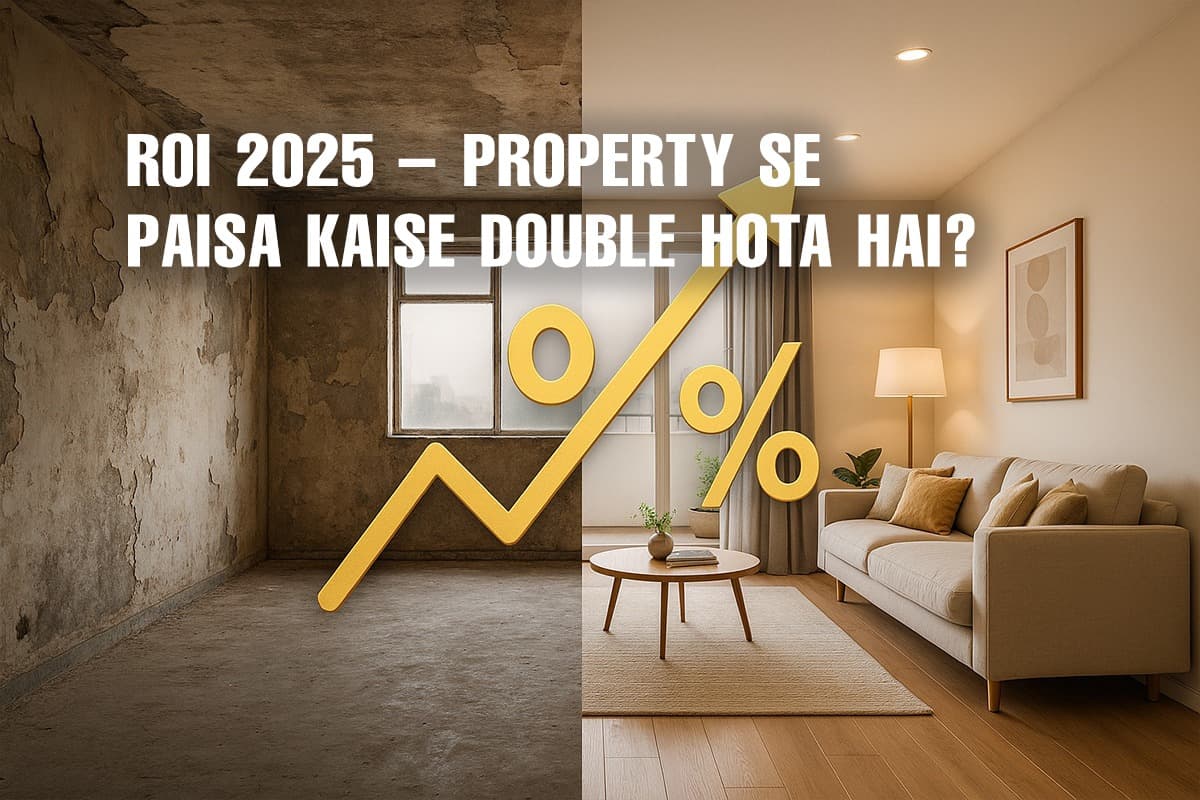 How to Calculate ROI Correctly: A Human, Street-Smart Guide for Indian Property Investors - Featured blog image