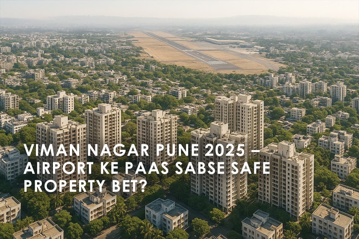 Viman Nagar Pune Real Estate 2025: Safe Investment Near Pune Airport? - Featured blog image