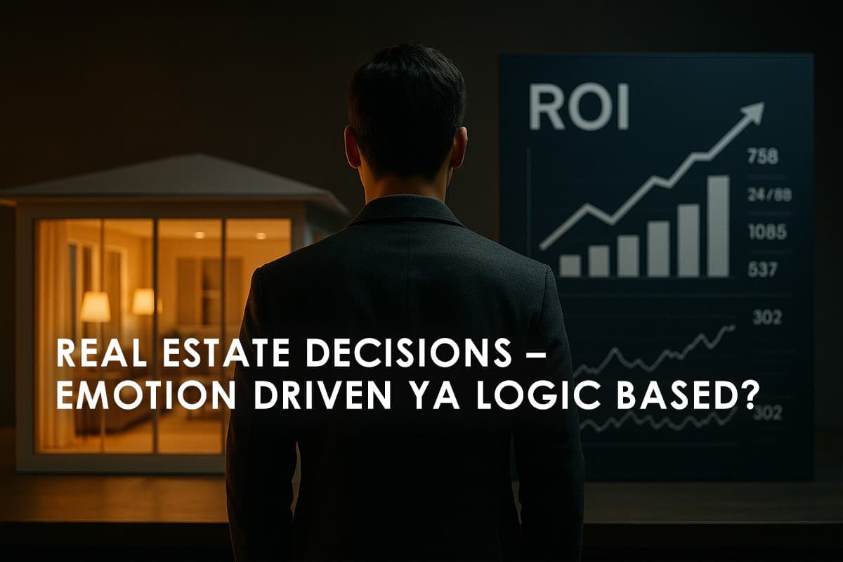 The Psychology of Real Estate Investing in India - Featured blog image