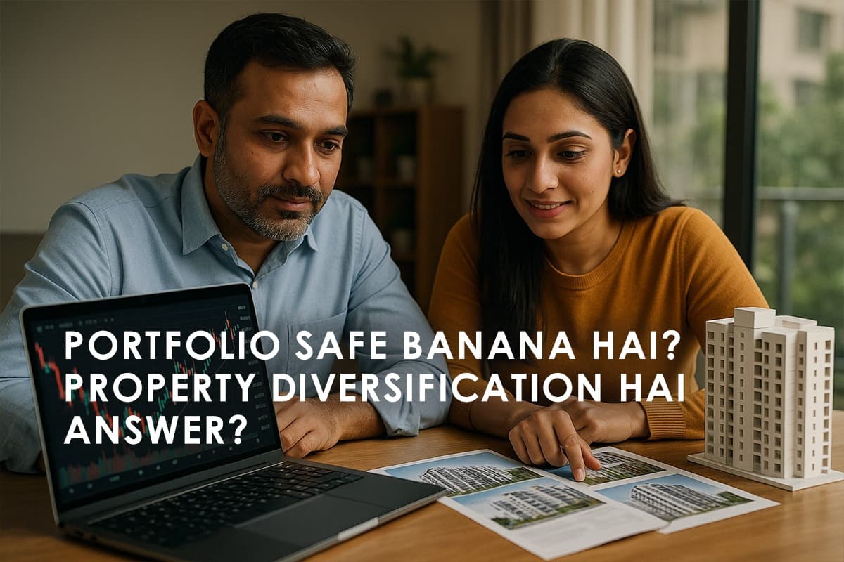 Diversifying Your Portfolio with Property in India - Featured blog image