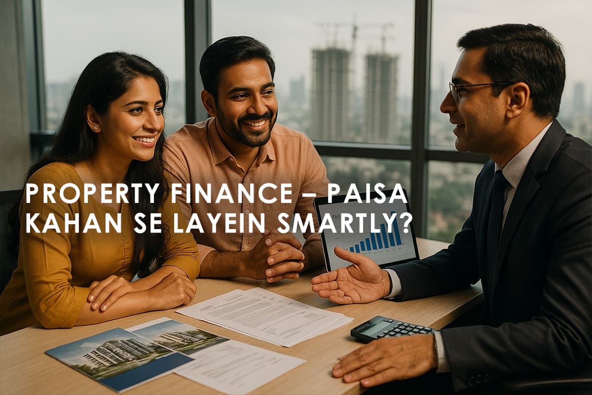 Best Ways to Finance Investment Properties in India (2025) - Featured blog image