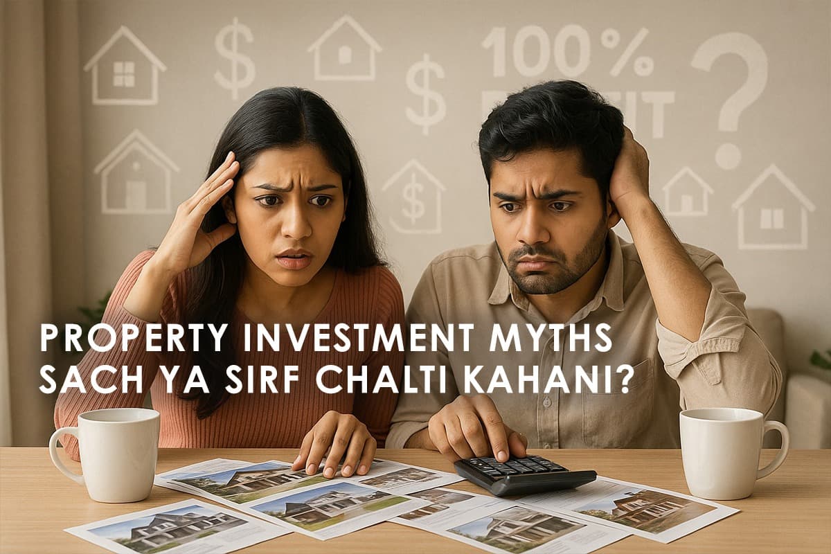 Investment Myths Every Buyer Believes: Navigating Indian Real Estate in 2025 - Featured blog image