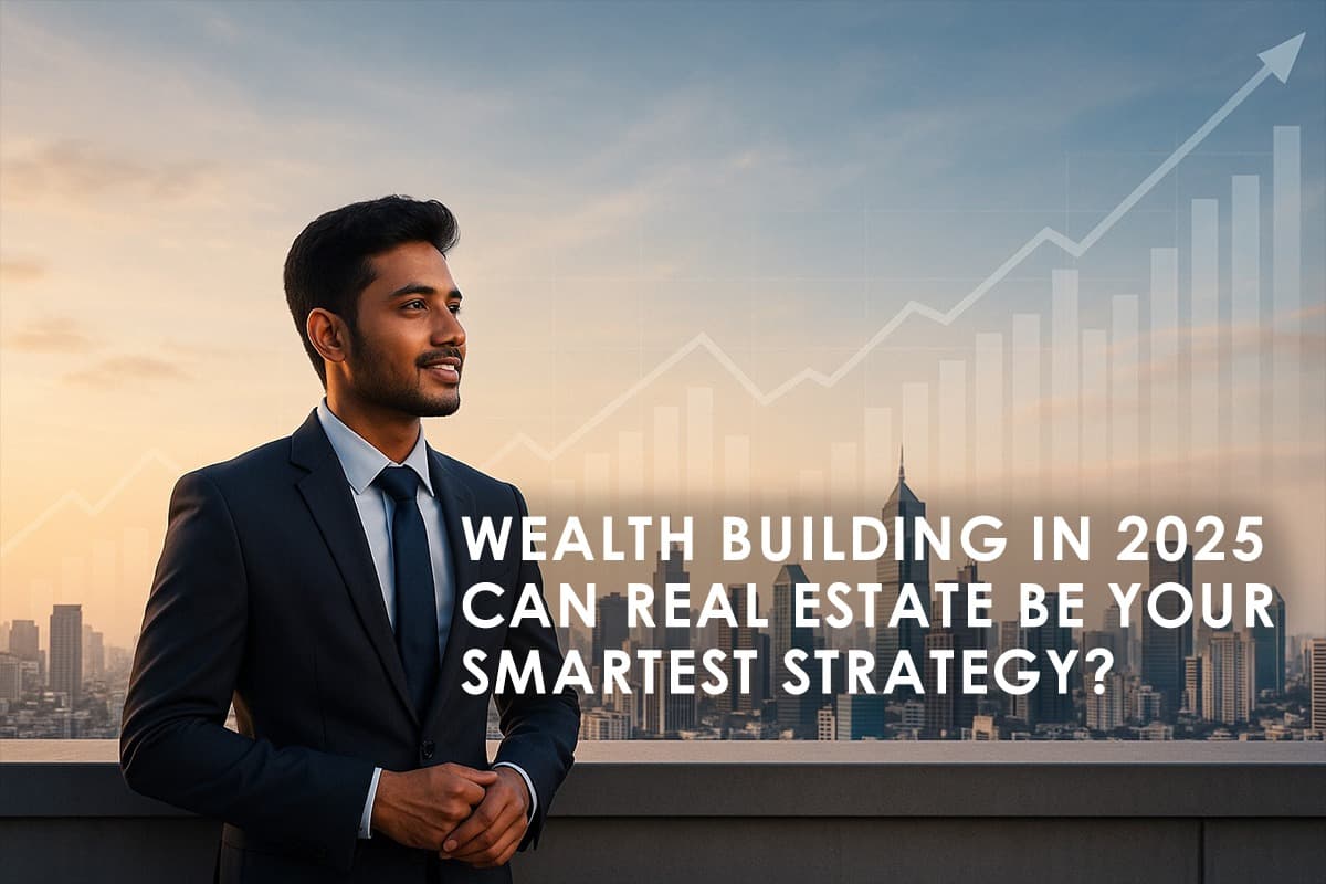 Smart Strategies for Wealth Building Through Real Estate in India 2025 - Featured blog image