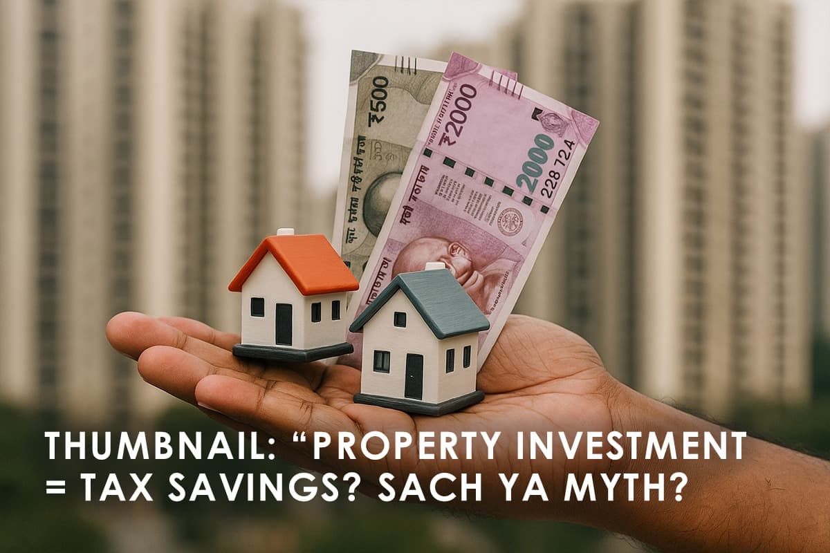 Unlocking Tax Benefits: A Guide to Property Investments in India - Featured blog image