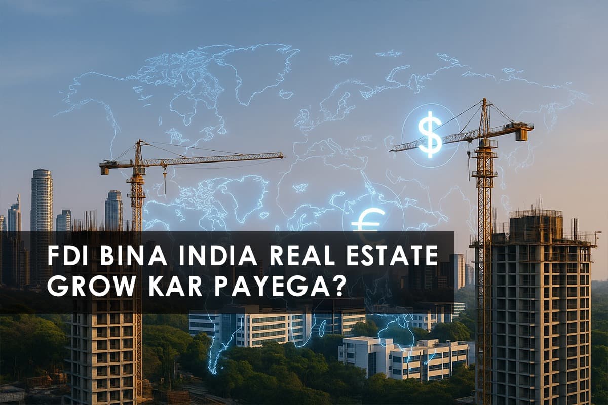 FDI's Transformative Role in Indian Real Estate - Featured blog image