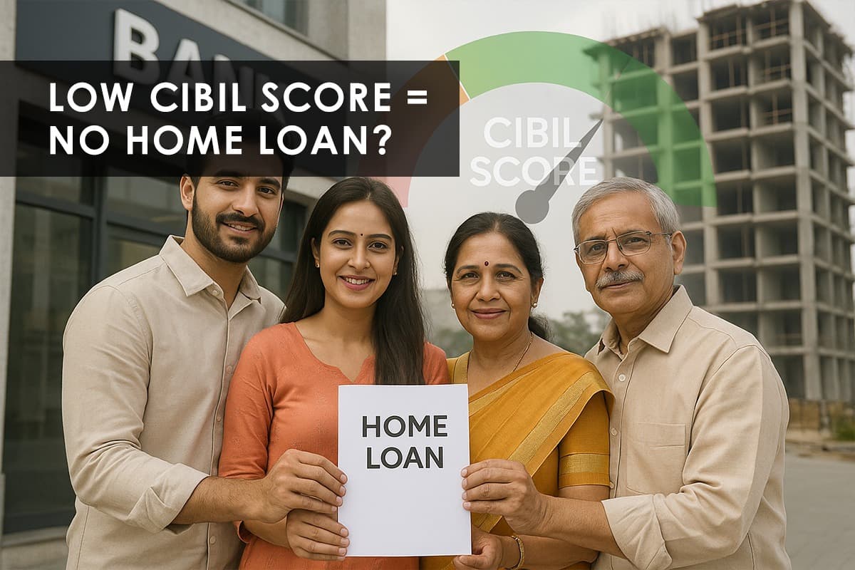Credit Score & Home Loans in India: How Your CIBIL Score Decides Approval & Interest Rates - Featured blog image
