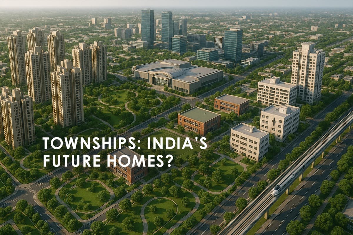 The Rise of Mixed-Use Townships in India: A Comprehensive Guide - Featured blog image