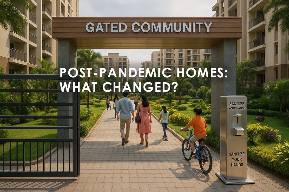Post-Pandemic Buyer Preferences in Indian Real Estate - Featured blog image