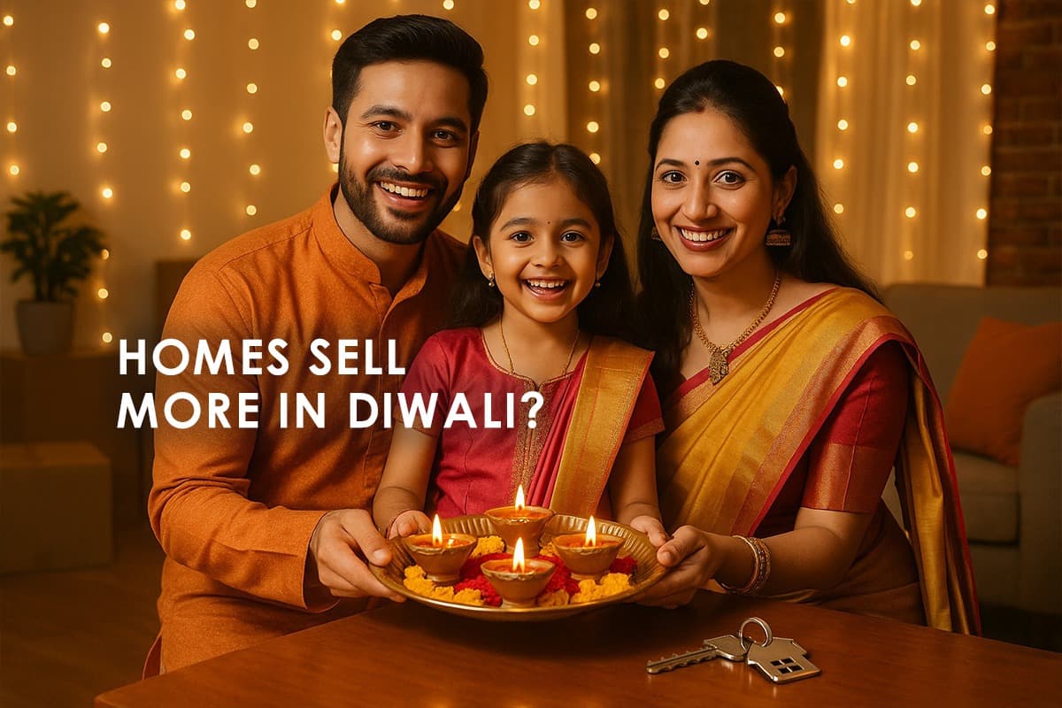 How Seasonal Demand Impacts Sales in Indian Real Estate - Featured blog image