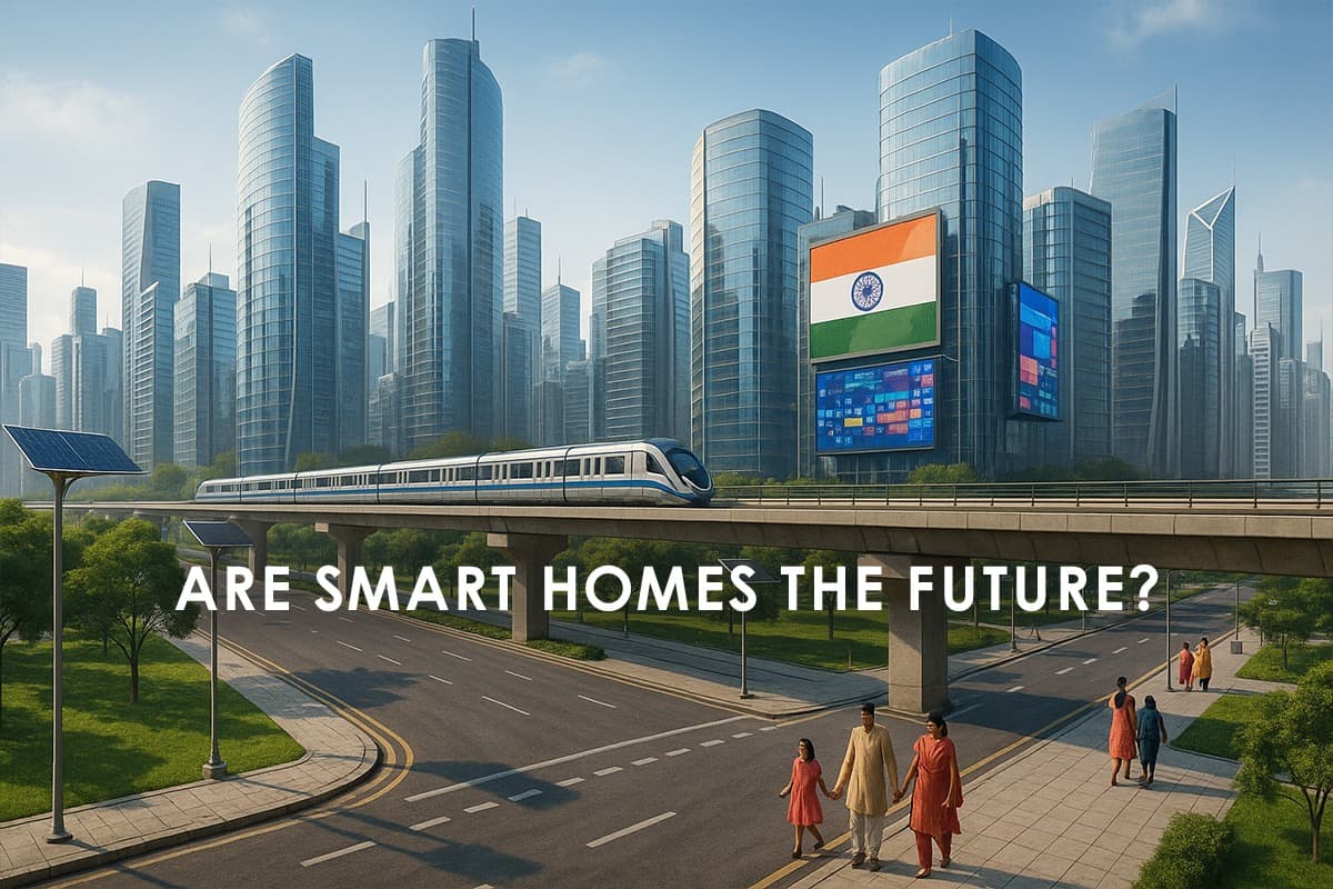 Smart Cities and Their Impact on Real Estate in India - Featured blog image
