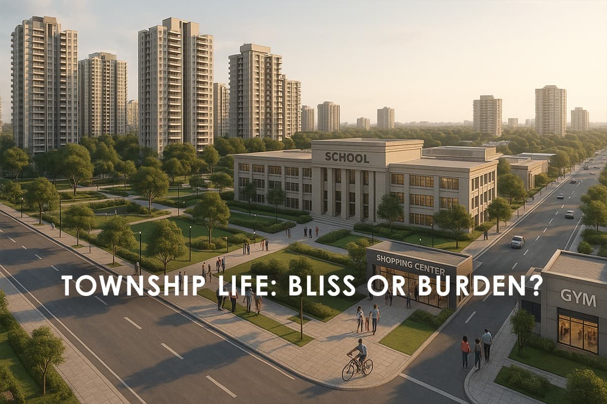 Integrated Townships: Pros & Cons in India’s Real Estate 2025 - Featured blog image