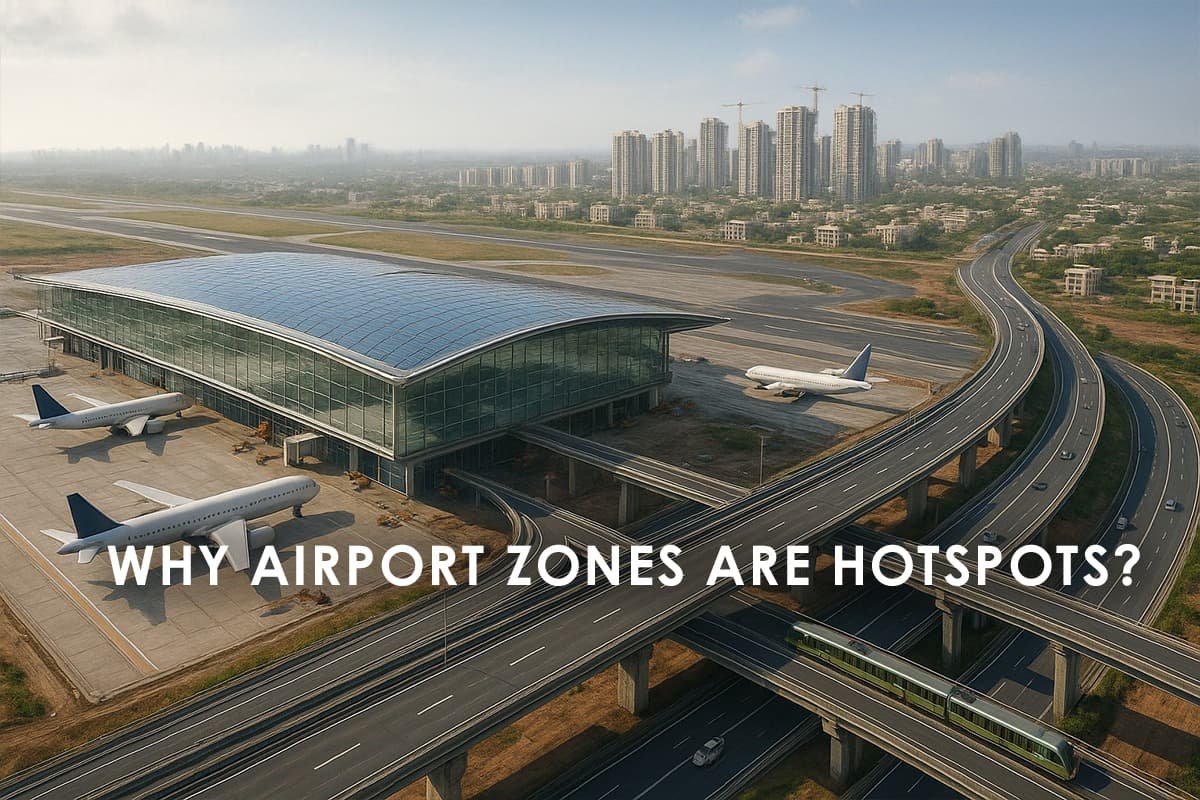 How New Airports Are Changing Local Property Demand in India - Featured blog image