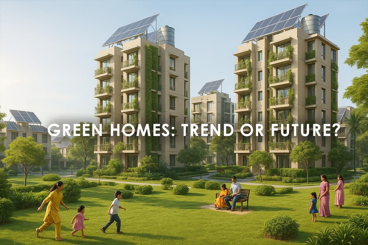 Green Housing Trends in 2025: India’s New Way of Living - Featured blog image