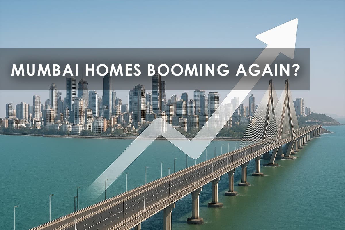 Mumbai Real Estate Market: 1.11 Lakh Property Registrations in First Nine Months of 2025, Up 5.5% - Featured blog image