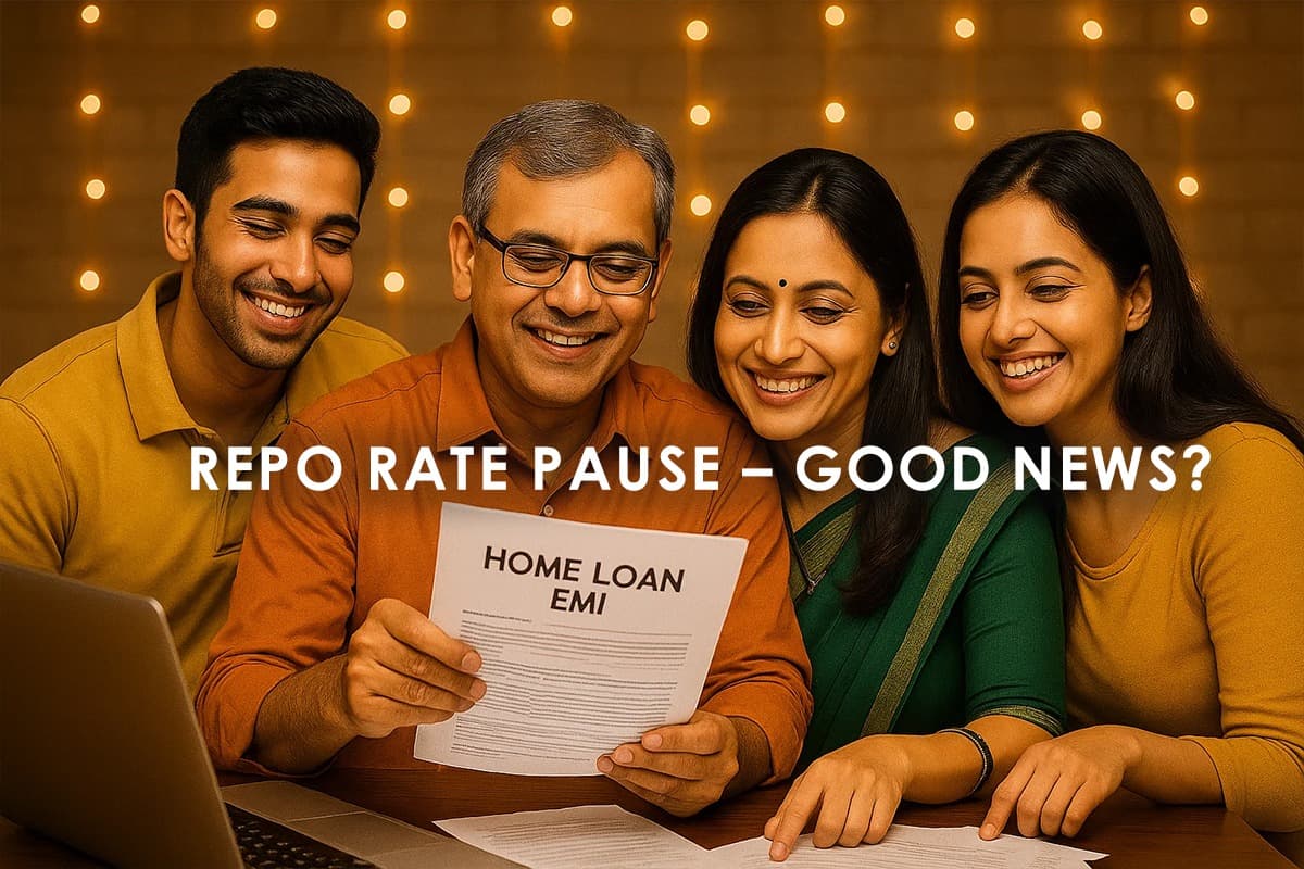 RBI Holds Repo Rate Steady: Impact on Home Loan EMIs and Housing Demand - Featured blog image