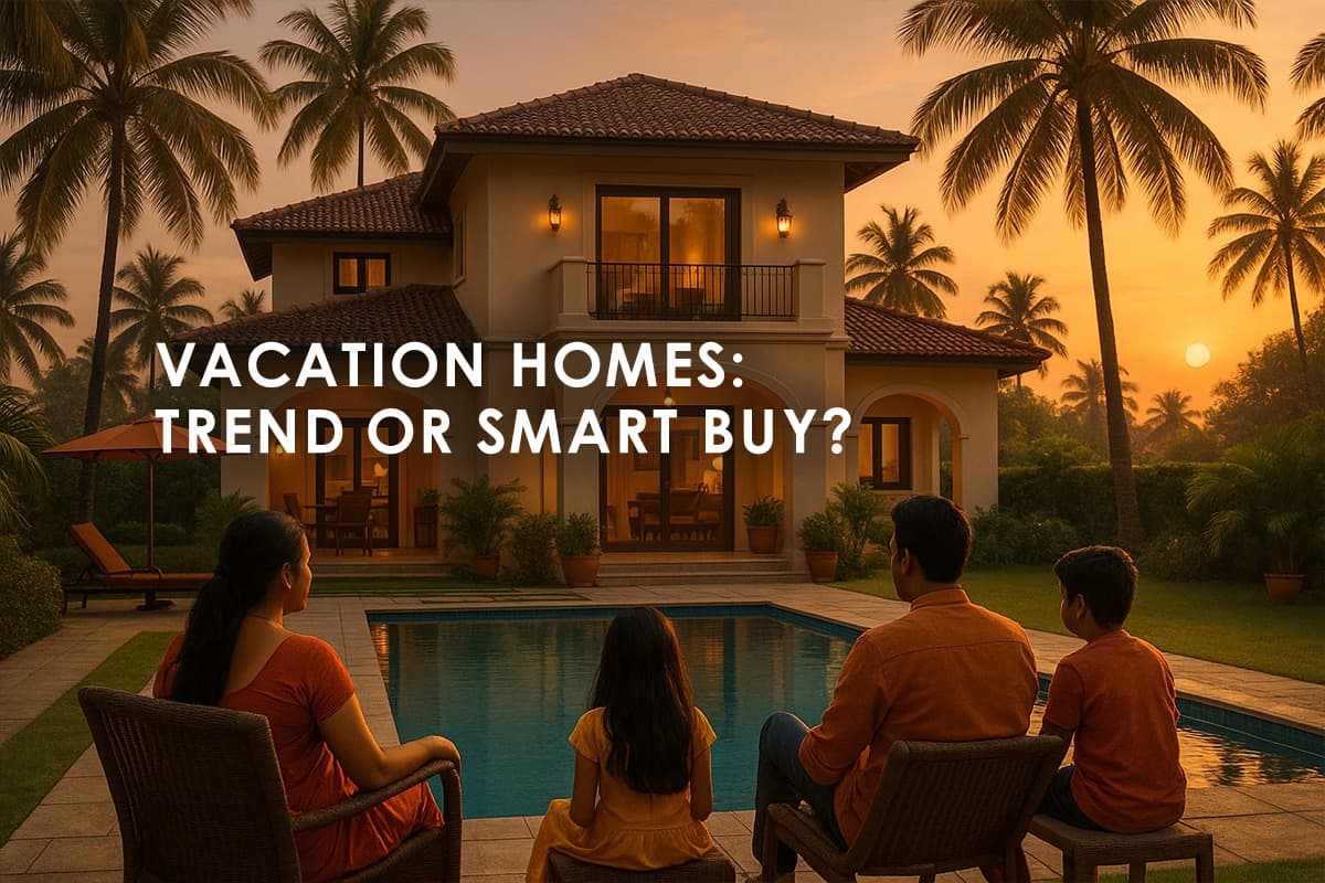 The Rise of Vacation Homes in India: Trends, Locations, and Future Outlook - Featured blog image