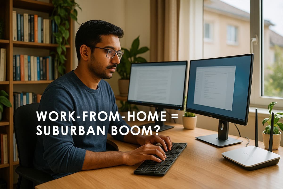 The Rise of Suburbs: How Work-From-Home is Reshaping India's Housing Market - Featured blog image