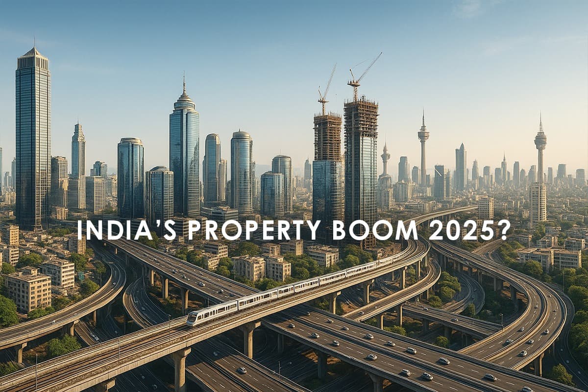 India Real Estate Market Trends 2025: A Comprehensive Overview - Featured blog image