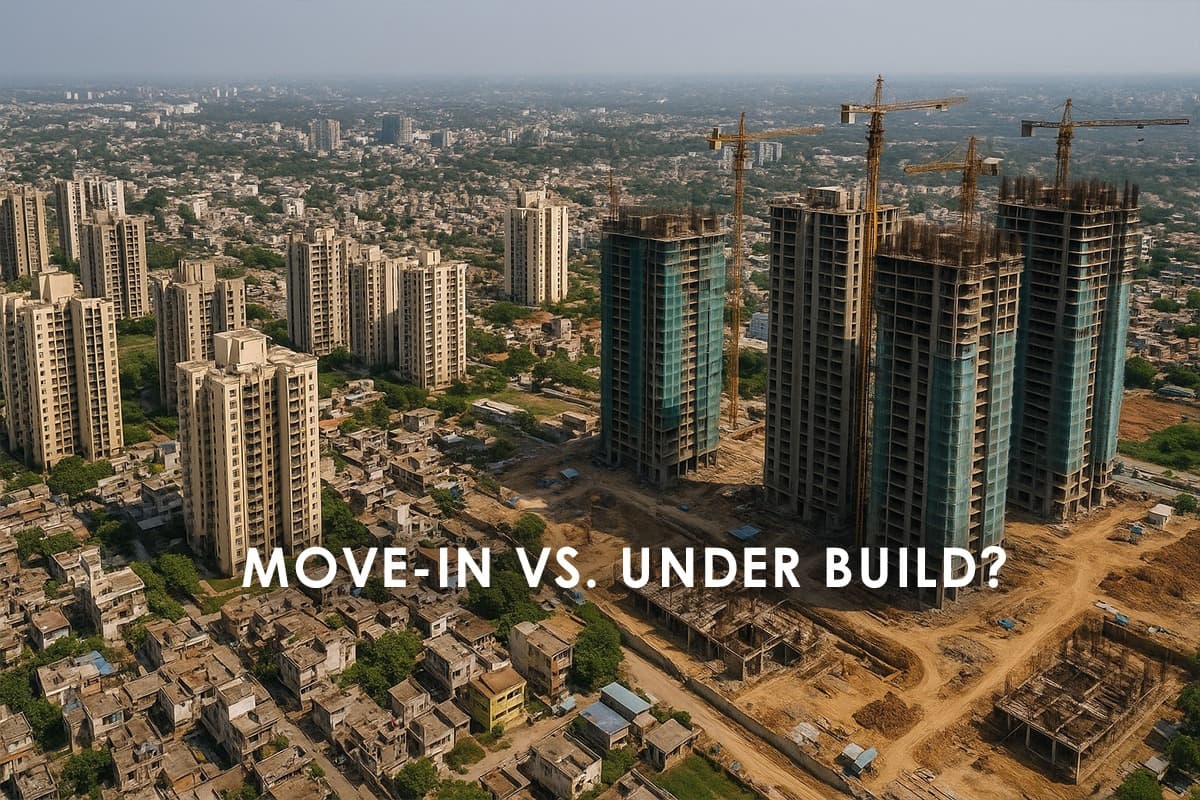 Ready-to-Move vs. Under-Construction: Choosing the Right Property in India - Featured blog image