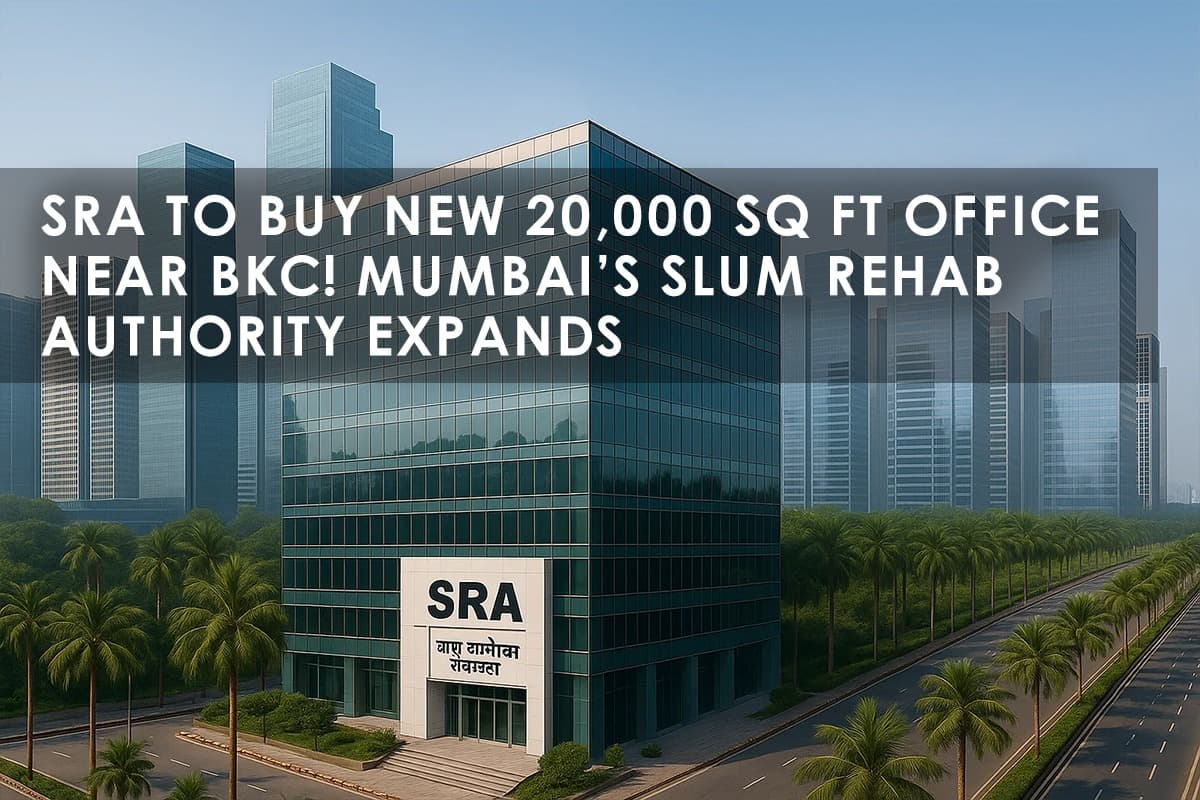 SRA Mumbai's BKC Office Move: Impact on Real Estate and Urban Development - Featured blog image