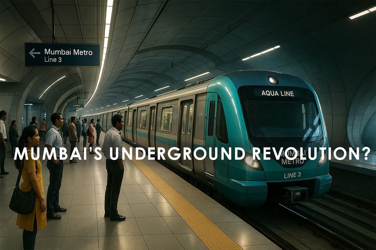 Mumbai Metro Line 3: Transforming the City's Commute - Featured blog image