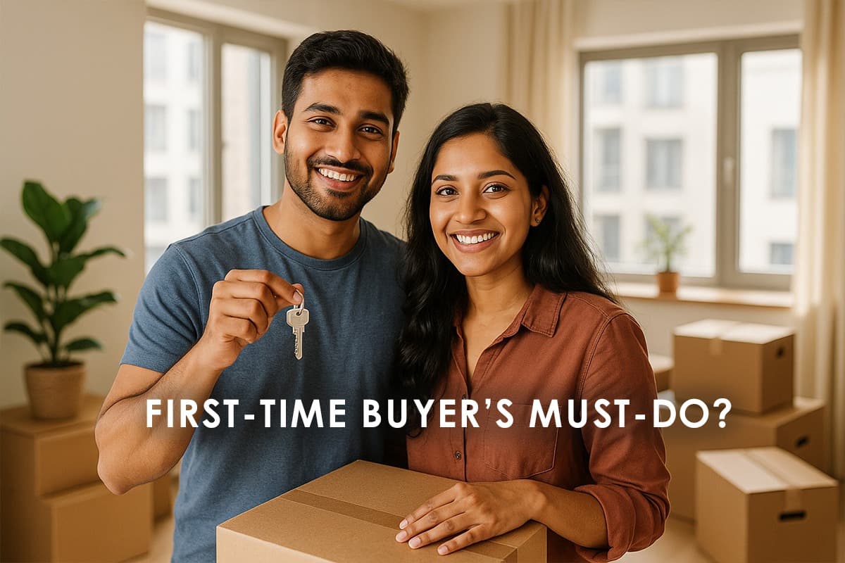 10 First-Time Home Buyer's Checklist for India (2025) - Featured blog image