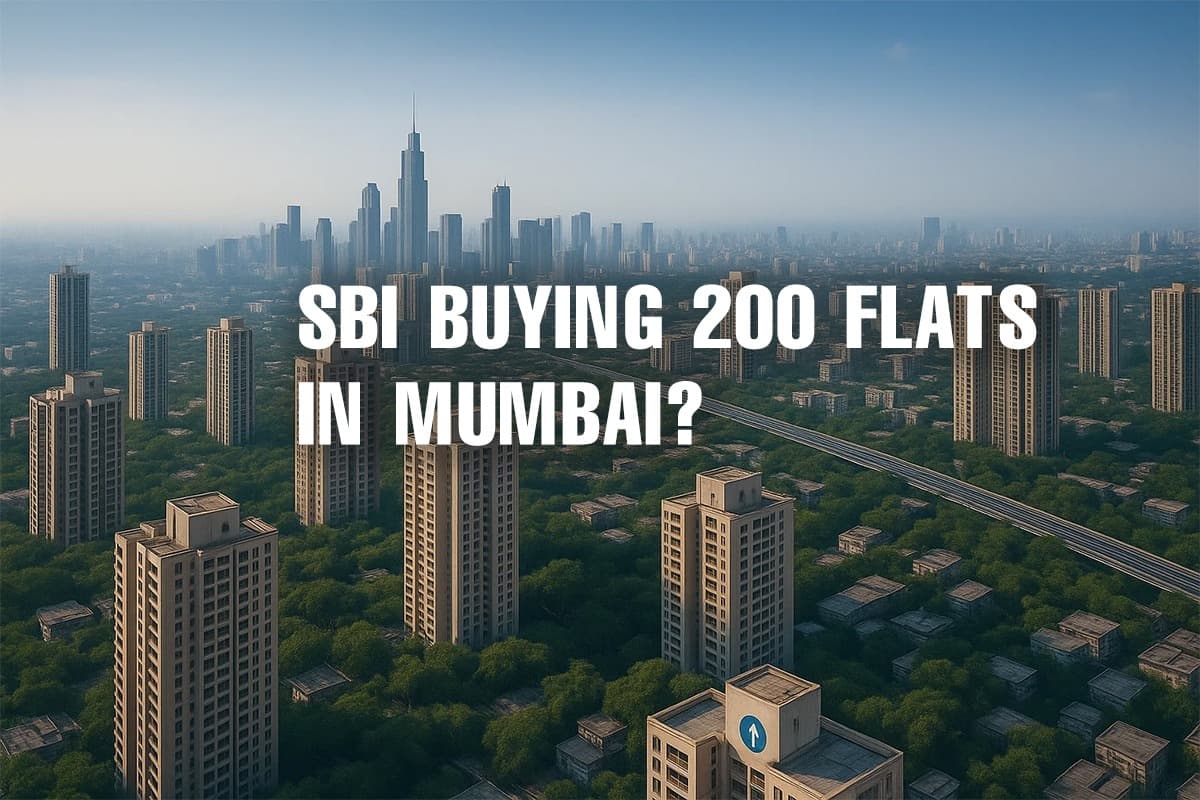 Mumbai Real Estate: SBI's ₹294 Crore Staff Housing Project - Featured blog image