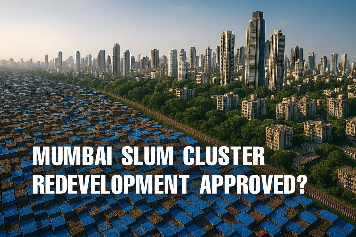 Mumbai's Slum Cluster Redevelopment Scheme: A New Dawn for Housing? - Featured blog image