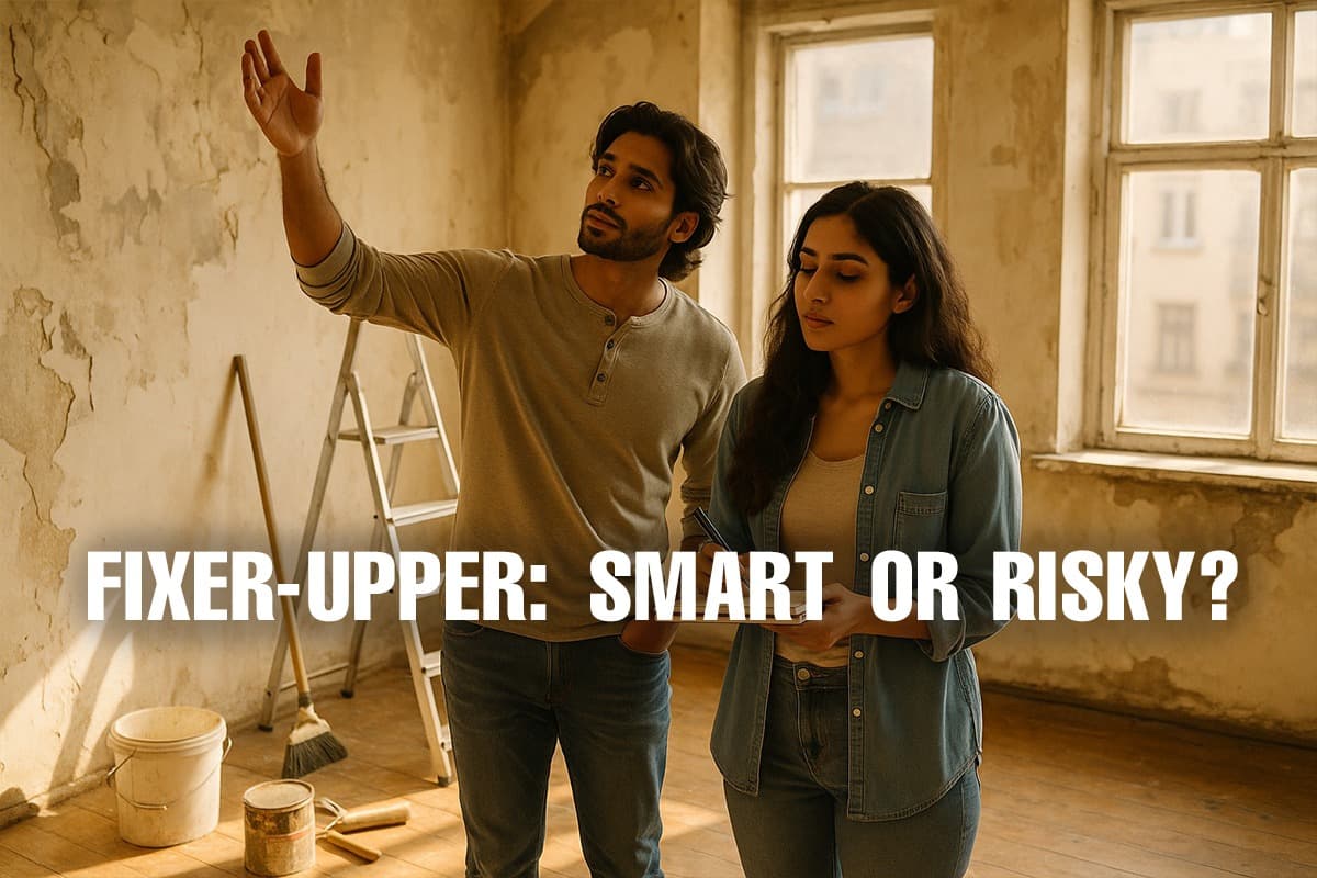 Buying a Fixer-Upper: A Comprehensive Guide for Indian Homebuyers - Featured blog image