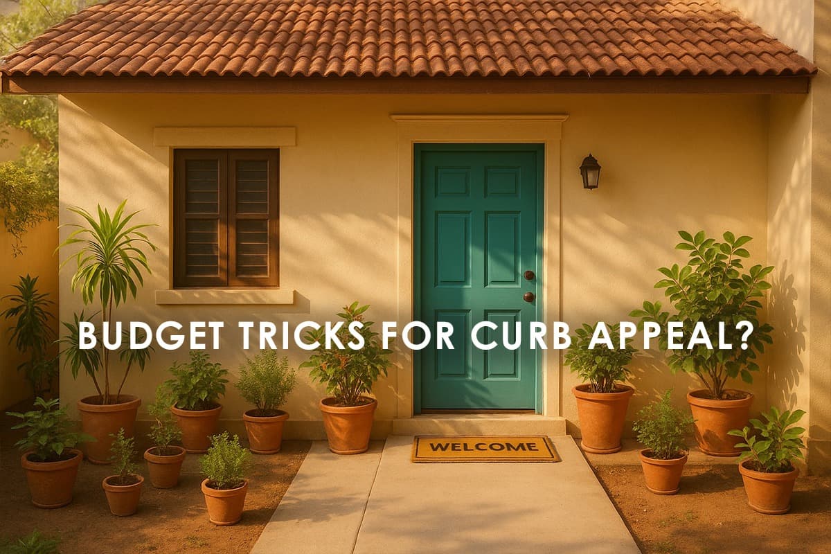 Budget-Friendly Curb Appeal Improvements - Featured blog image