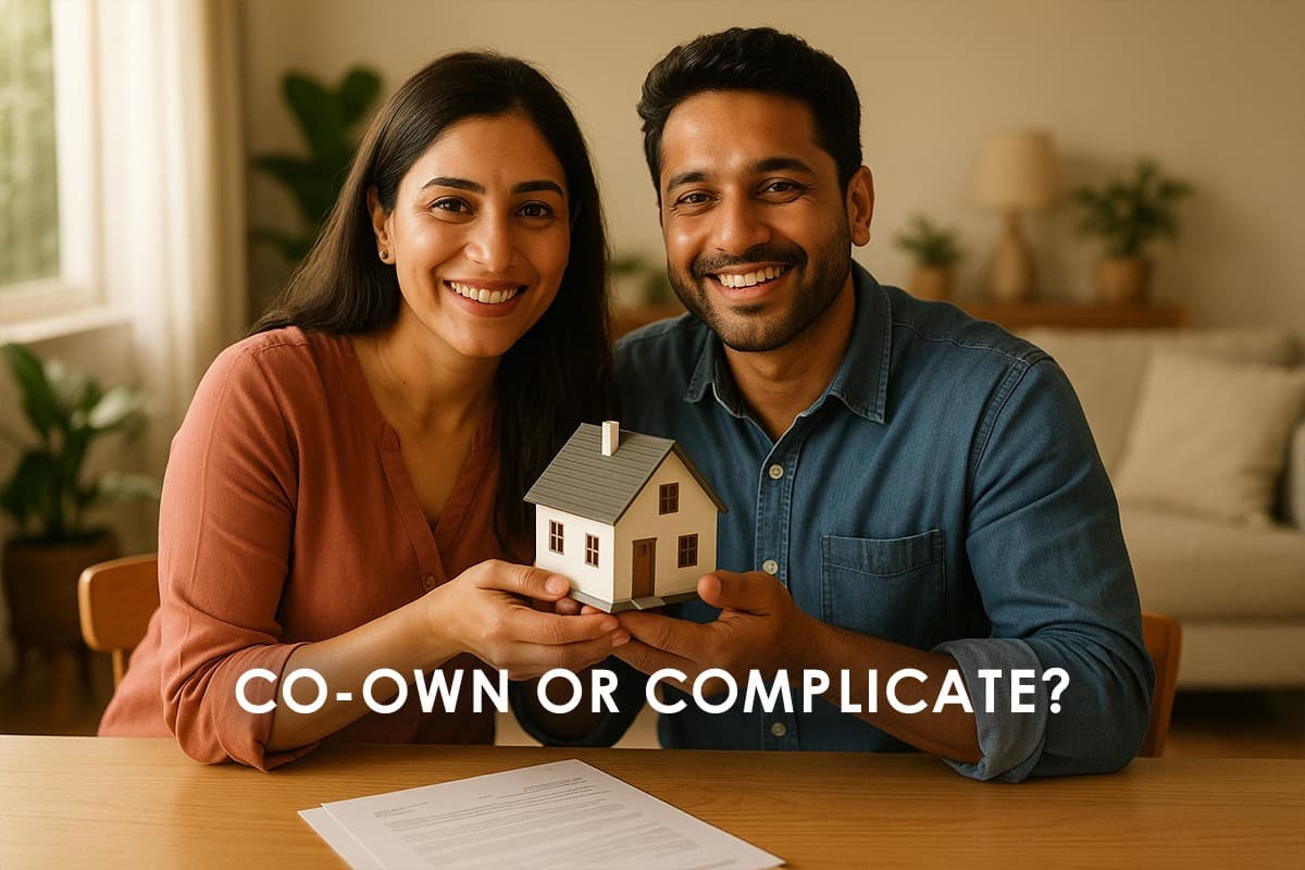 Co-Ownership: Sharing the Dream of Homeownership - Featured blog image