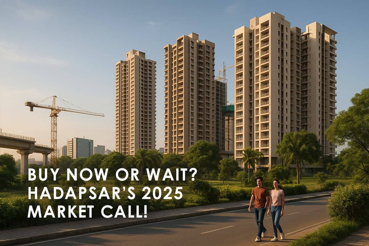 Hadapsar Pune 2025: Budget-Friendly Homes or Smart Buyer’s Investment Jackpot? - Featured blog image