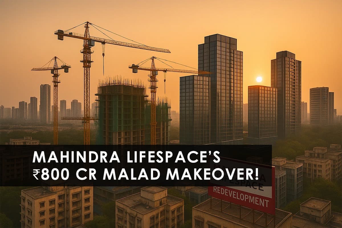 Mahindra Lifespace Wins ₹800 Crore Redevelopment Project in Mumbai’s Malad: A Landmark Move in Urban Renewal - Featured blog image