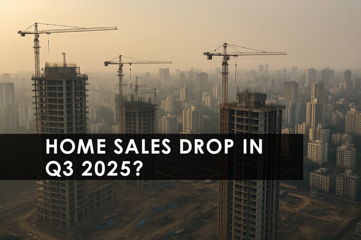 India Housing Sales Dip Slightly in Q3 2025, But Premium Segment Drives Value Growth - Featured blog image