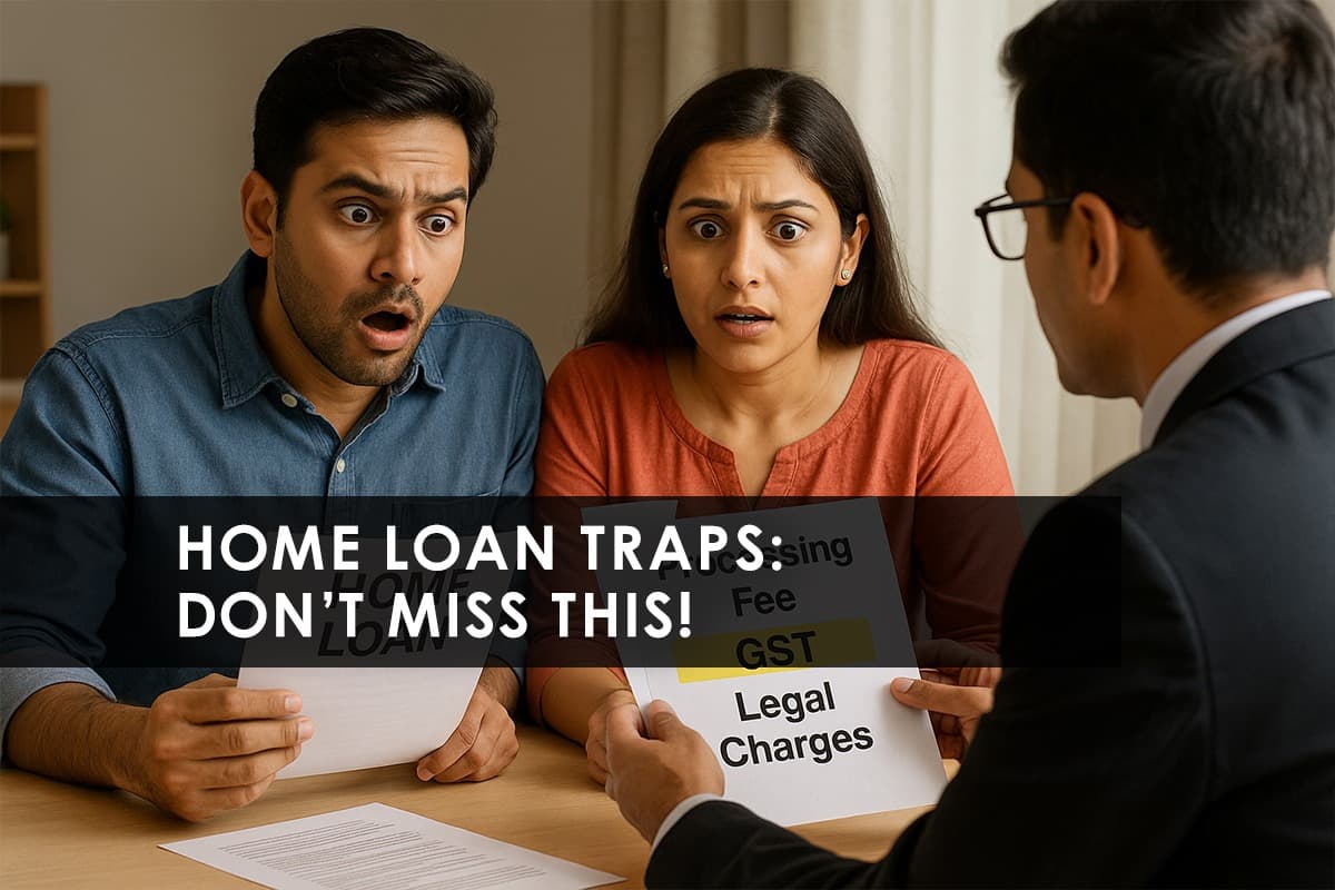 Home Loan Hidden Charges in India 2025: Processing Fee, Legal Costs, GST & Tips to Save - Featured blog image