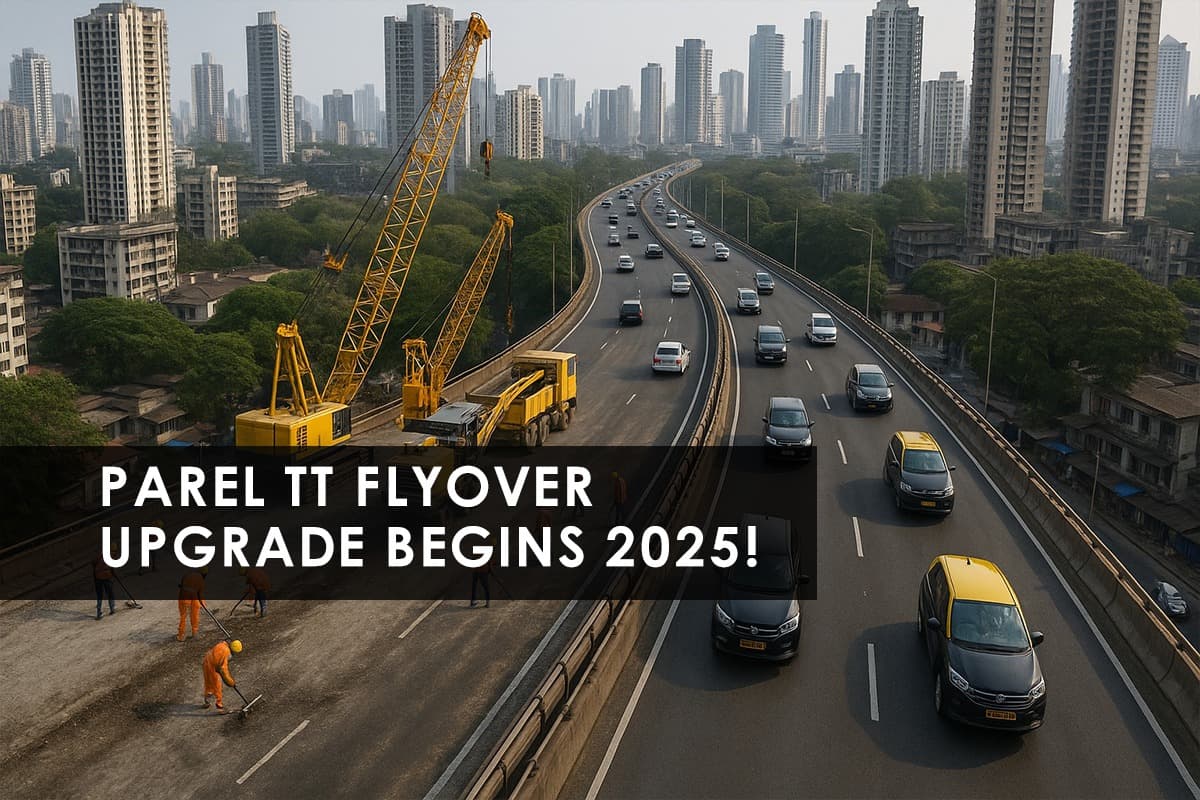 Parel TT Flyover Repair 2025: Easing Traffic, Boosting Real Estate in Mumbai - Featured blog image