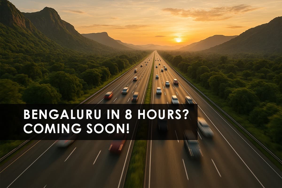 Mumbai–Pune–Bengaluru Expressway 2025: Transforming Travel, Business, and Real Estate - Featured blog image
