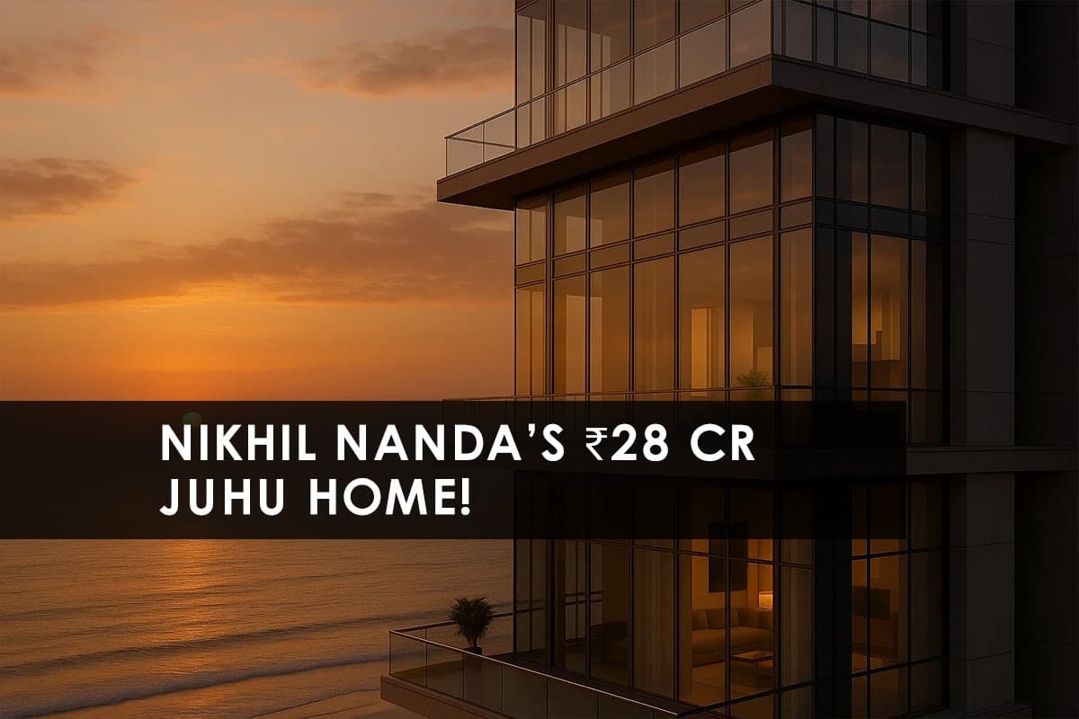 Nikhil Nanda's ₹28 Crore Juhu Apartment: A Deep Dive into Mumbai's Luxury Real Estate - Featured blog image