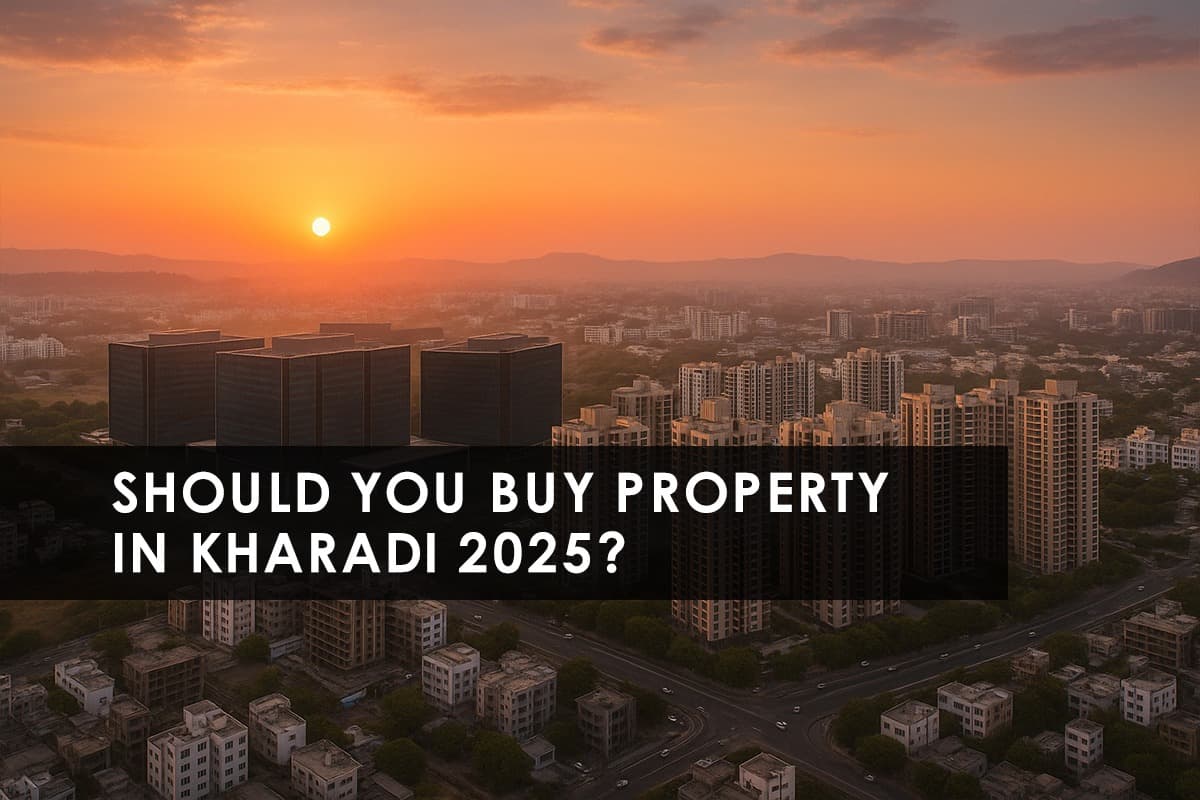 Kharadi Pune Real Estate 2025: IT Hub, Smart Investment & Why Buyers Are Rushing In - Featured blog image