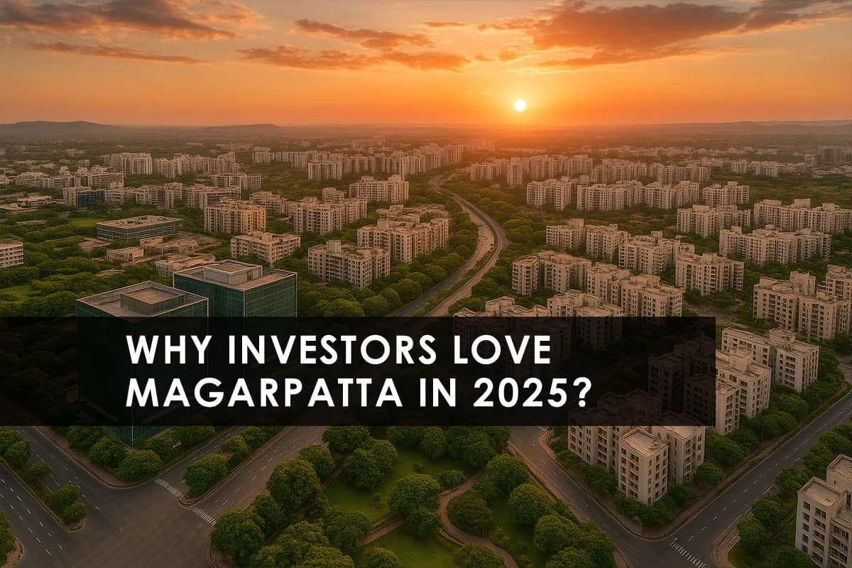 Magarpatta Pune Real Estate 2025: Smart City Living & Stress-Free Investment Hub - Featured blog image