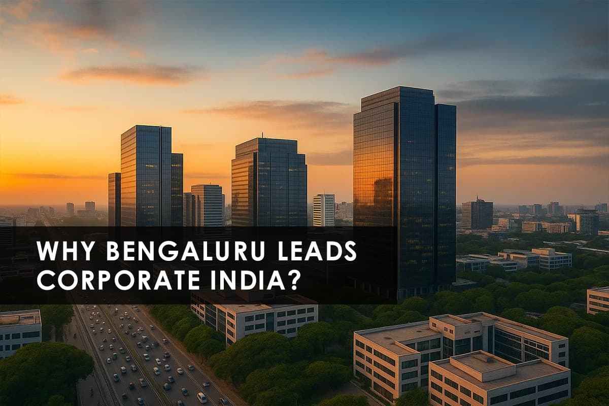 India's Office Space Absorption Surges 34% in 2025: Bengaluru Leads the Way - Featured blog image