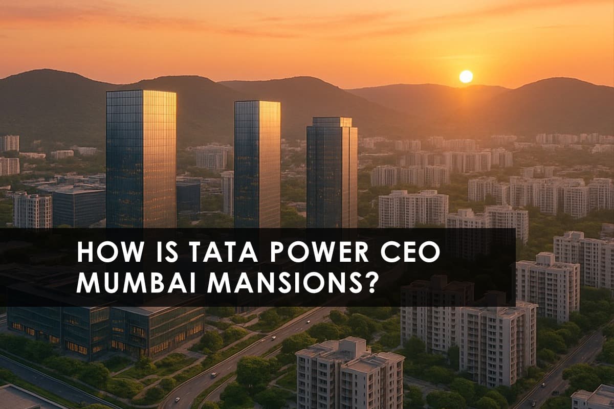 Praveer Sinha, Tata Power CEO, Buys Luxury Mumbai Apartment for ₹17.5 Crore: A Deep Dive into CEO Property Investments - Featured blog image
