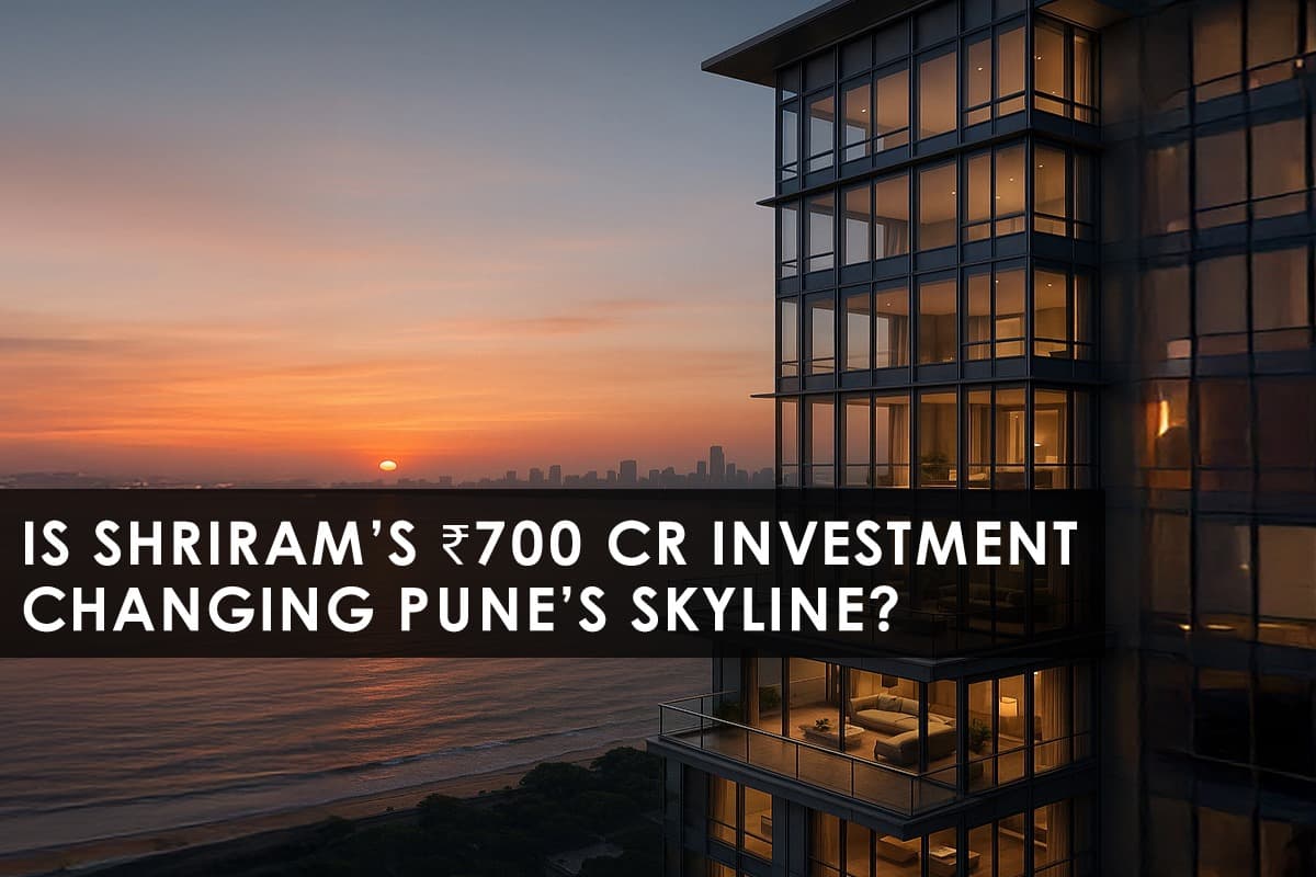 Shriram Properties to Develop ₹700 Crore Mixed-Use Project in Pune's Hinjewadi - Featured blog image