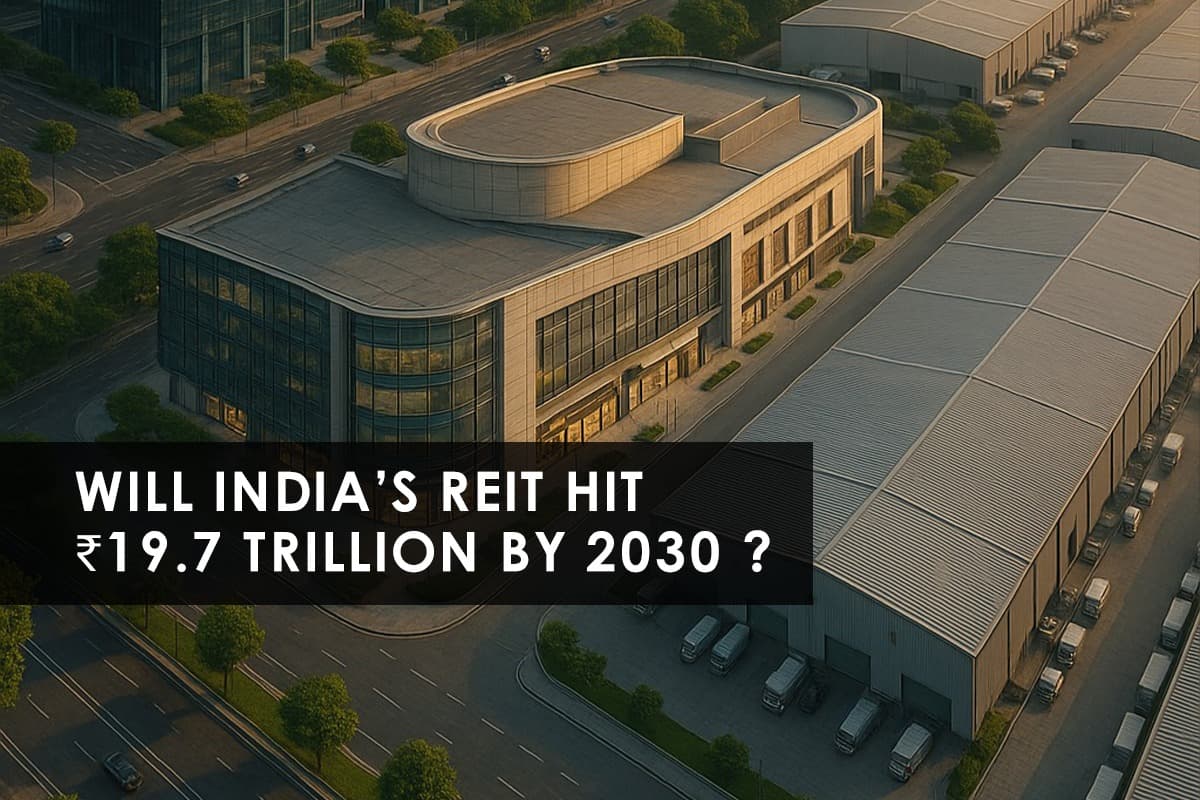 India's REIT Market: Doubling to ₹19.7 Trillion by 2030 - Featured blog image