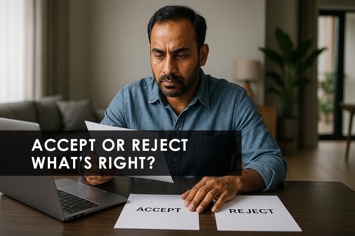 When to Accept or Reject a Property Offer: A Seller's Guide - Featured blog image