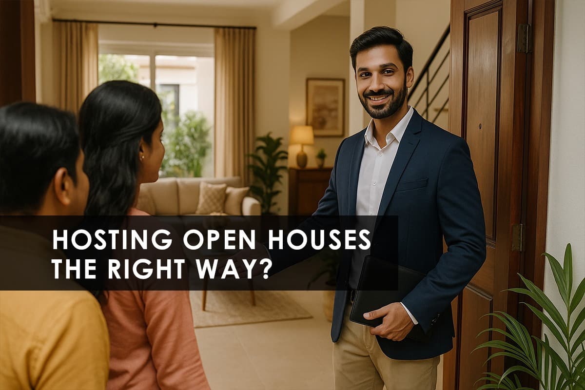 How to Host Open Houses Effectively in India - Featured blog image
