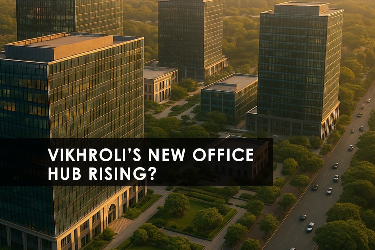 Smartworks Leases 8.15 Lakh Sq. Ft Office Space in Mumbai's Hiranandani Group Campus: A Deep Dive - Featured blog image